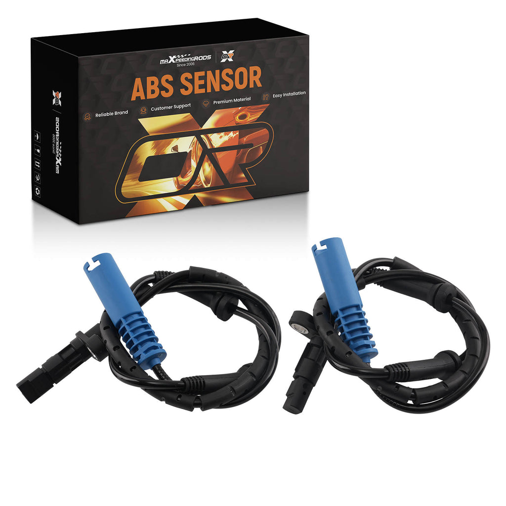2x ABS Sensor Hinten L R kompatibel für BMW E39 520i 525i 530i 34521165535 34526756376