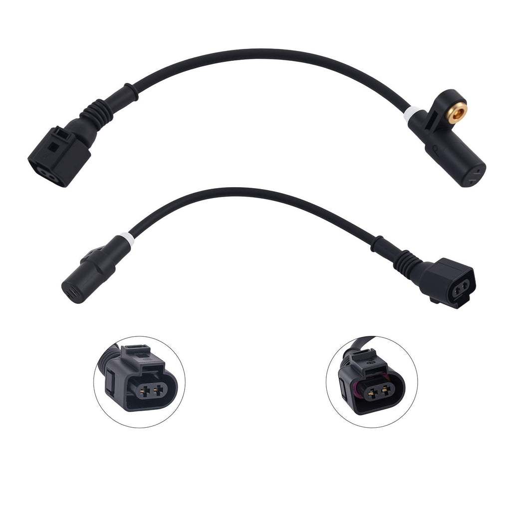 2 ABS Drehzahlsensor Hinten kompatibel für Skoda Octavia kompatibel für VW Golf IV 1.8T 2.0 4x4 1J0927807D