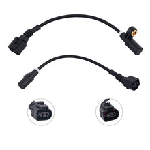 Laden Sie das Bild in den Galerie-Viewer, 2 ABS Drehzahlsensor Hinten kompatibel für Skoda Octavia kompatibel für VW Golf IV 1.8T 2.0 4x4 1J0927807D