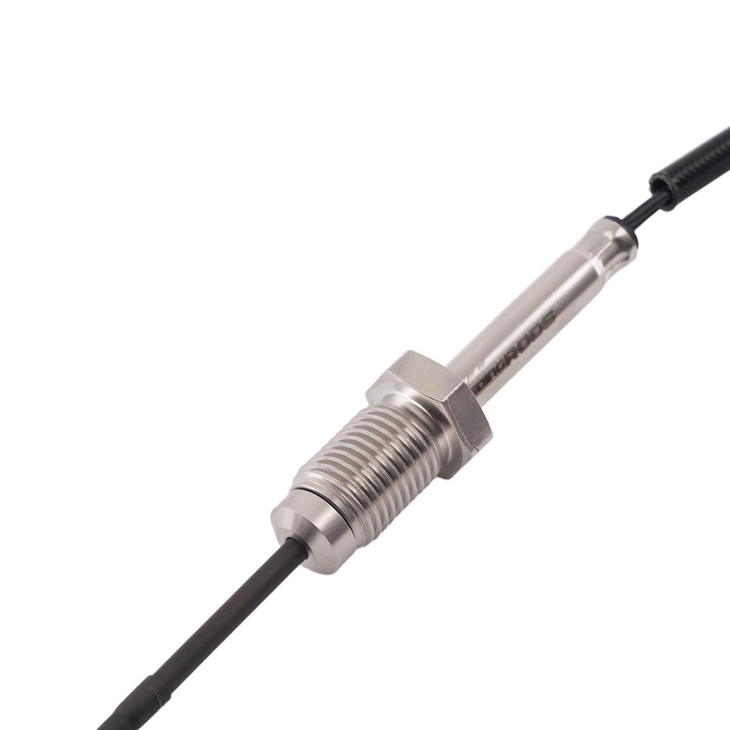 Abgastemperatursensor kompatibel für Citroën Berlingo 1.6 HDi 75 4x4 9665090280