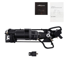 Laden Sie das Bild in den Galerie-Viewer, Luftfederung Kompressor mit Halterung + Ventilblock kompatibel für BMW 5er E61 37106789937