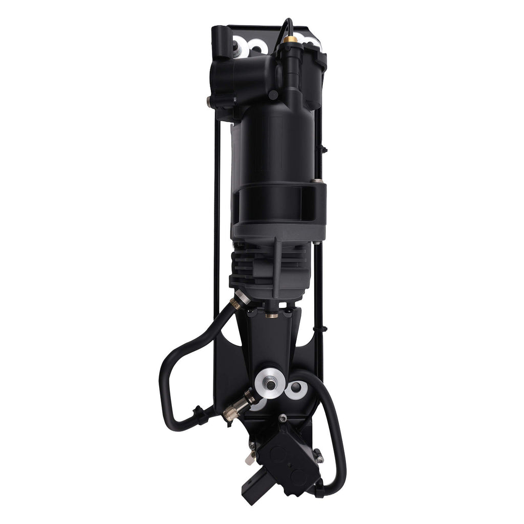 Luftfederung Kompressor mit Halterung + Ventilblock kompatibel für BMW 5er E61 37106789937