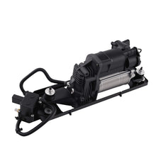 Laden Sie das Bild in den Galerie-Viewer, Luftfederung Kompressor mit Halterung + Ventilblock kompatibel für BMW 5er E61 37106789937