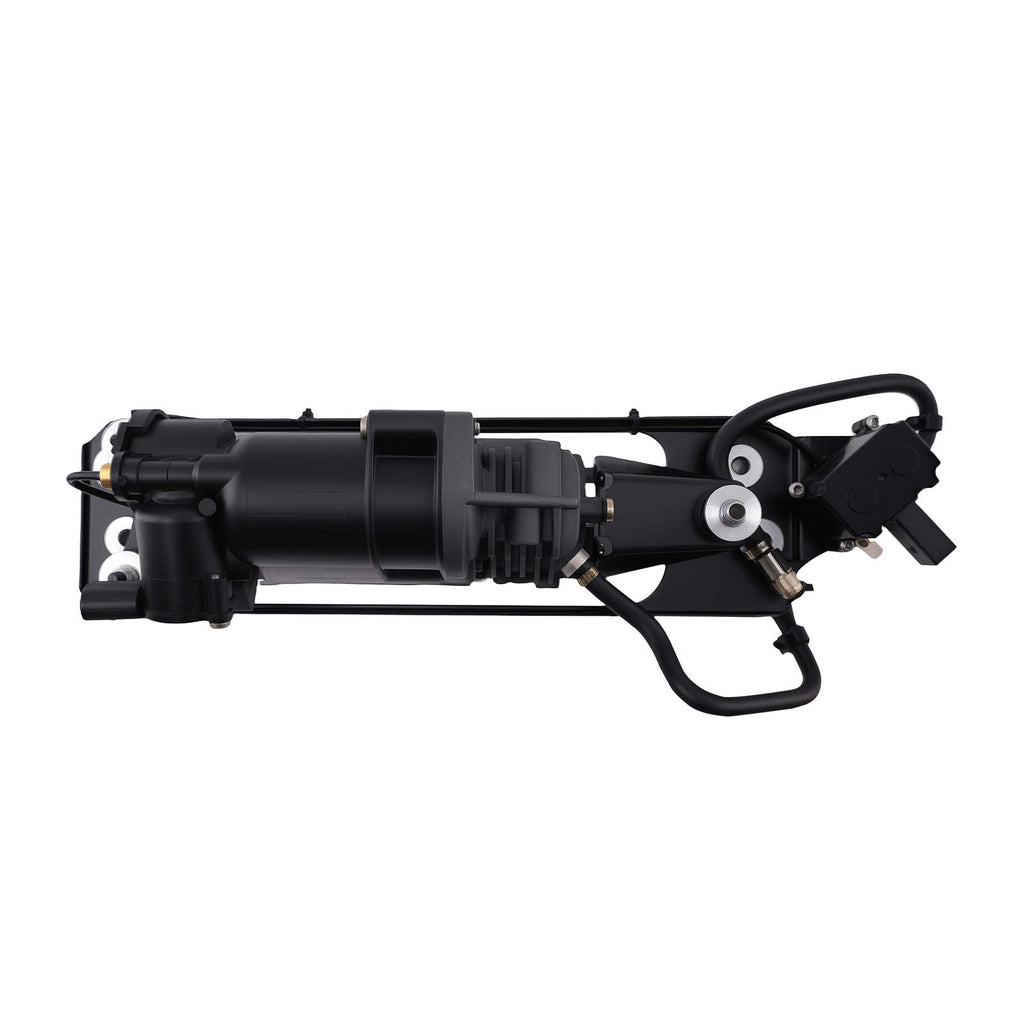 Luftfederung Kompressor mit Halterung + Ventilblock kompatibel für BMW 5er E61 37106789937