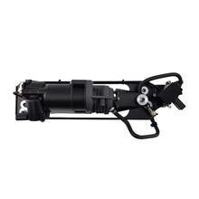 Laden Sie das Bild in den Galerie-Viewer, Luftfederung Kompressor mit Halterung + Ventilblock kompatibel für BMW 5er E61 37106789937