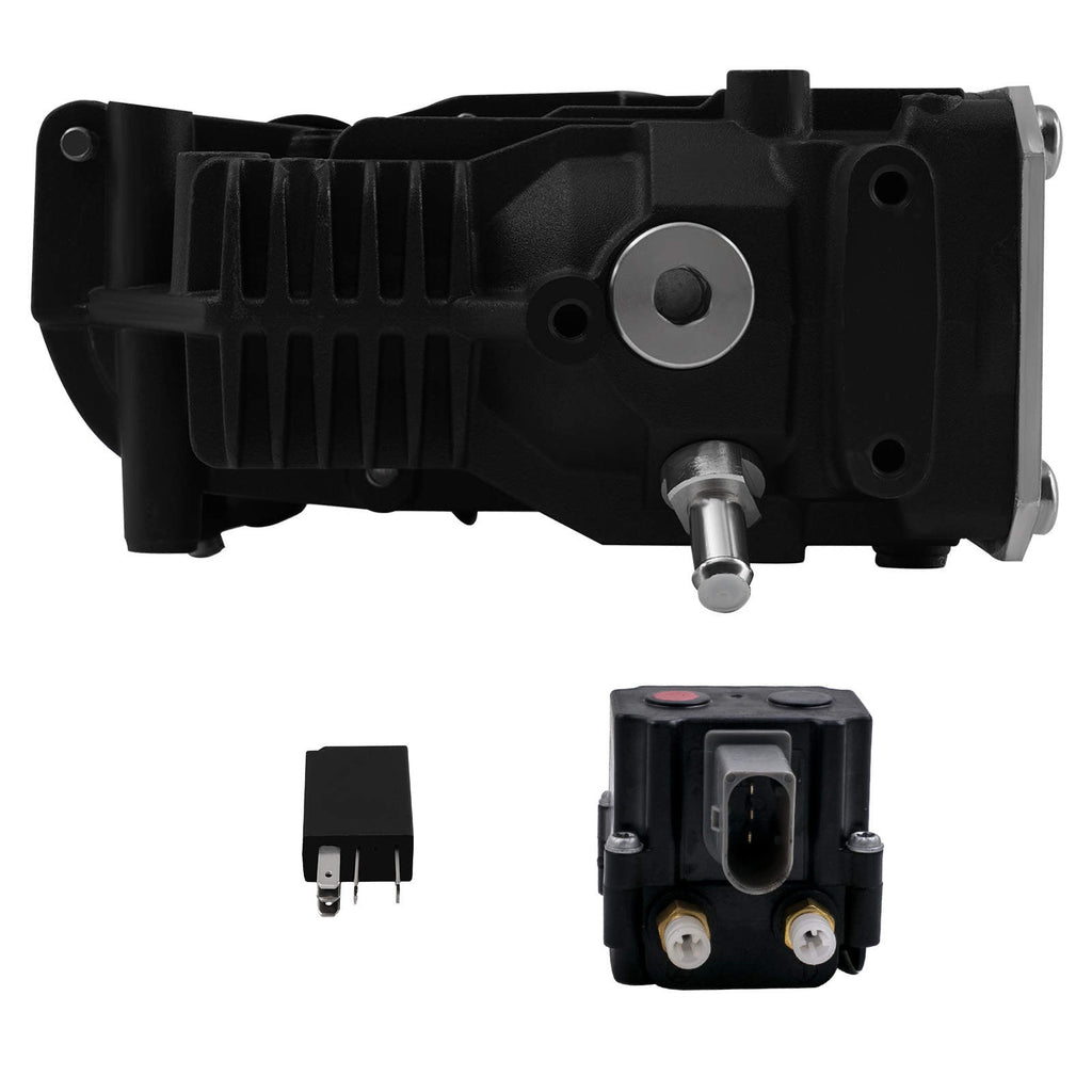 Kompressor + Ventil Luftfederung kompatibel für BMW X5 E70 X6 E71 37226785506 Pompe