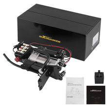 Laden Sie das Bild in den Galerie-Viewer, Kompressor mit Halterung + Ventilblock kompatibel für AUDI A6 C6 4F 4F0616005F 4F0616013