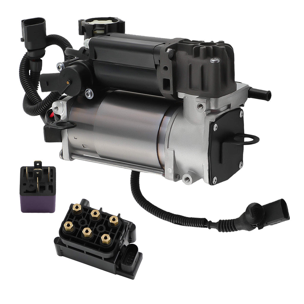 Kompressor + Luftfahrwerk Ventil kompatibel für Audi A6 C5 4B Allroad Quattro 4Z7616007A