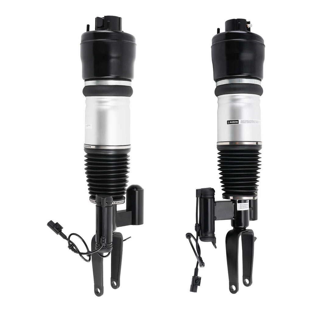 2X Federbeine + Luftfederbalg kompatibel für Mercedes E-Klasse W211 S211 4Matic 2003-2009
