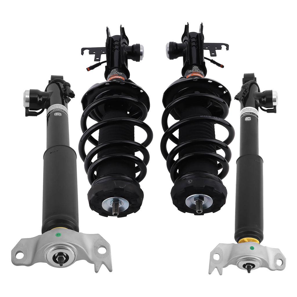 4X Federbeine Luftfederung Vorne + Hinten kompatibel für Opel Insignia A G09 Flexride