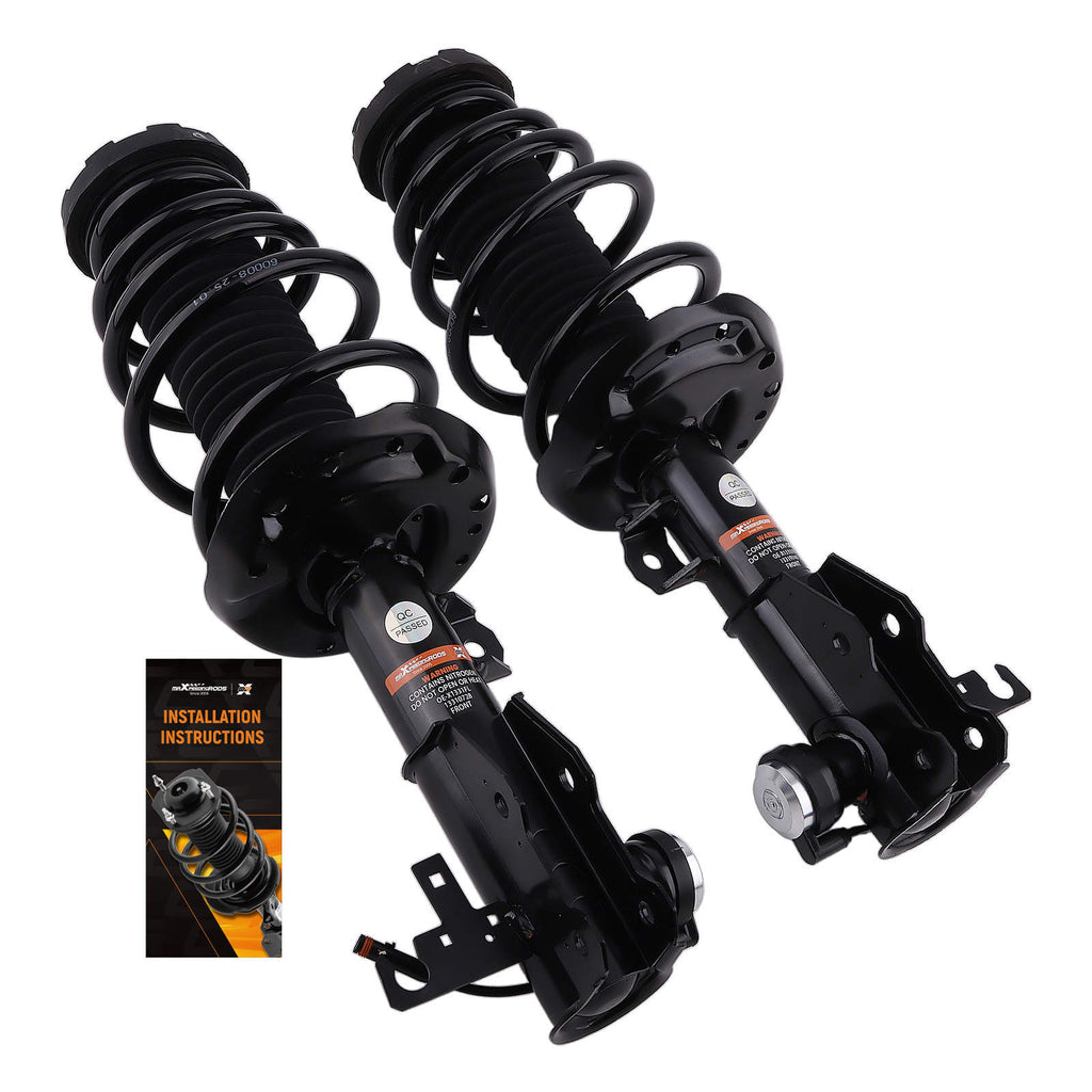 4X Federbeine Luftfederung Vorne + Hinten kompatibel für Opel Insignia A G09 Flexride