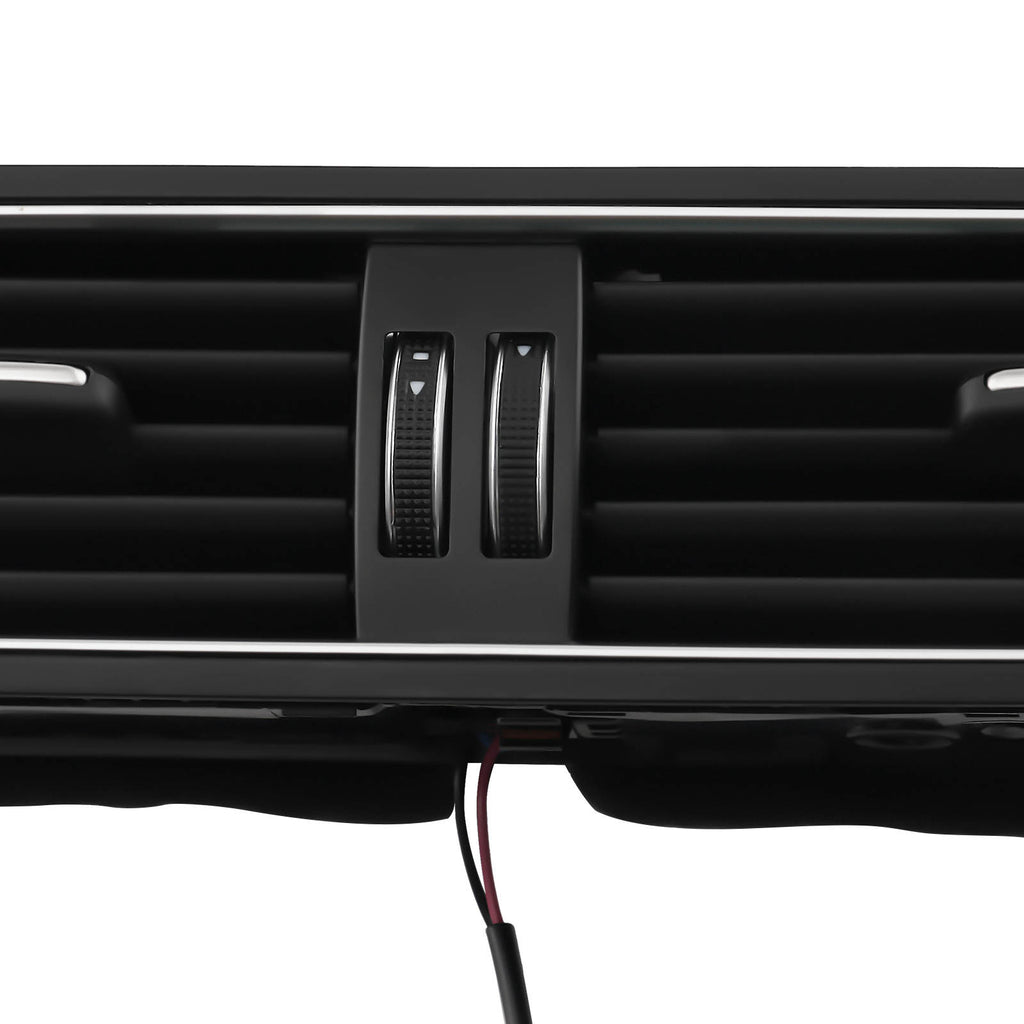 Armaturenbrett Belüftung kompatibel für Audi Q5 8R1820951 2009-2017 Vorne Kunststoff