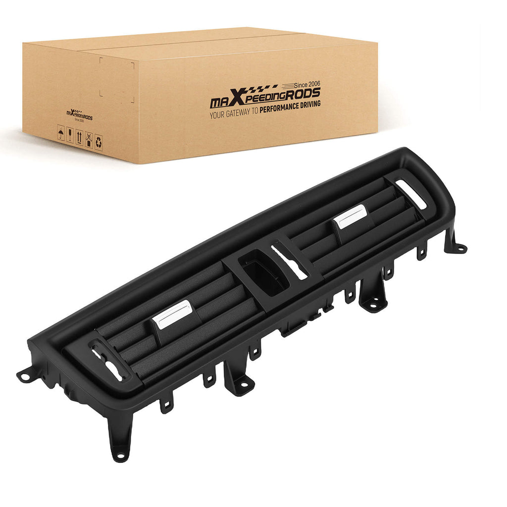 Air kompatibel für Vent kompatibel für BMW 528i 530d 535i GT 2010-2016 64229166885 Schwarz ABS