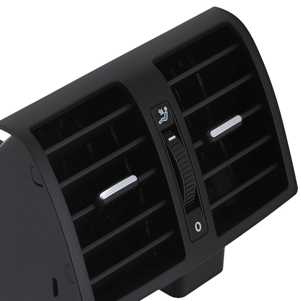 Luftdüse Lüftung Gebläse Ausströmer kompatibel für VW Touran 1T/Caddy 2K 1T0819203 Schwarz