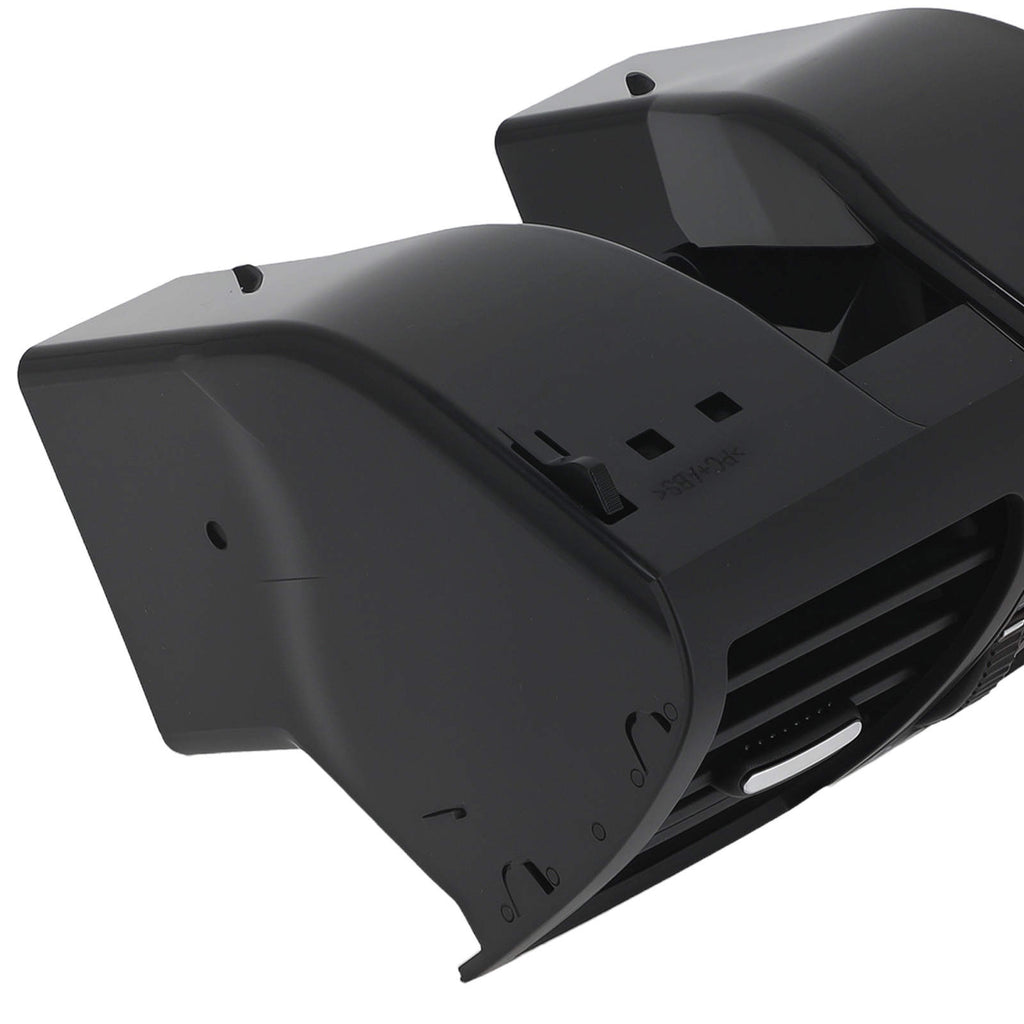 Luftdüse Lüftung Gebläse Ausströmer kompatibel für VW Touran 1T/Caddy 2K 1T0819203 Schwarz