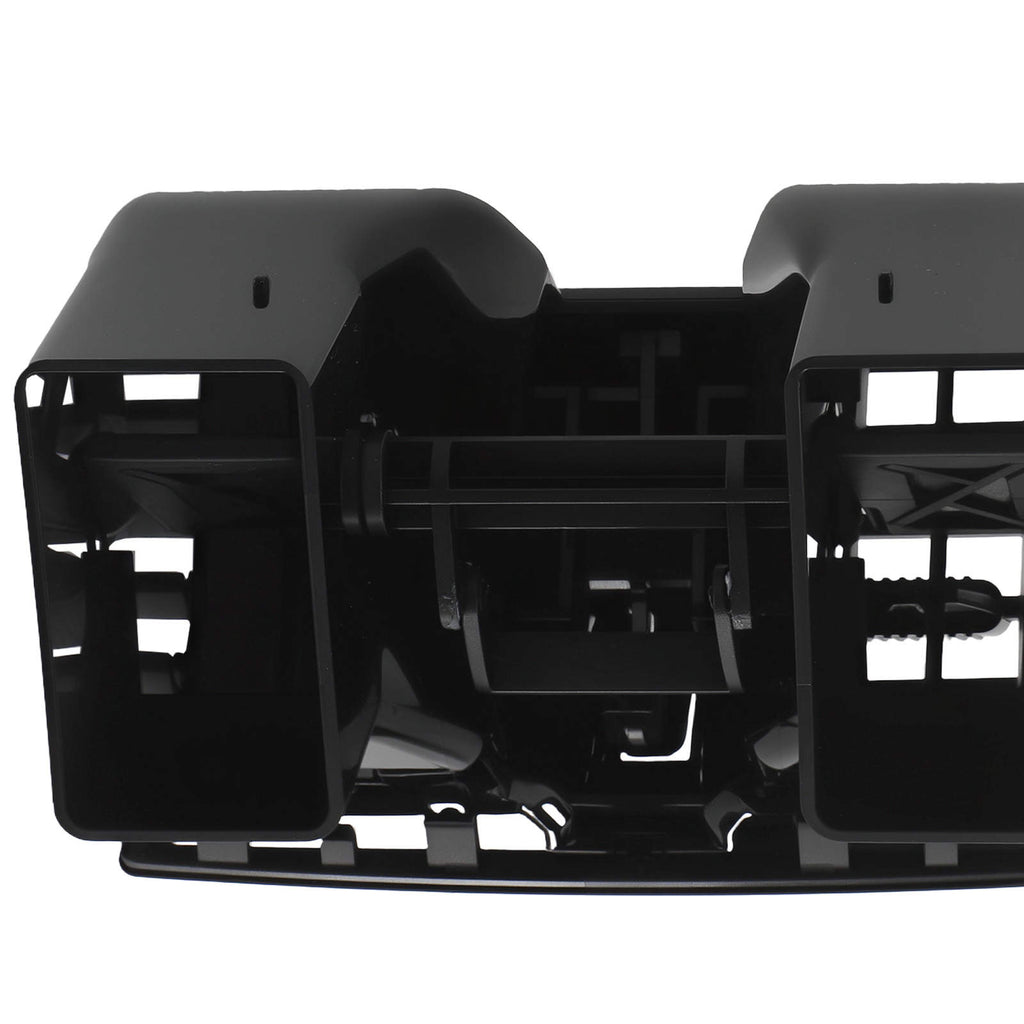 Luftdüse Lüftung Gebläse Ausströmer kompatibel für VW Touran 1T/Caddy 2K 1T0819203 Schwarz
