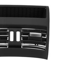 Laden Sie das Bild in den Galerie-Viewer, Belüftungsdüse kompatibel für BMW 528i 535d xDrive 2010-2016 64229172167 Schwarz Chrom