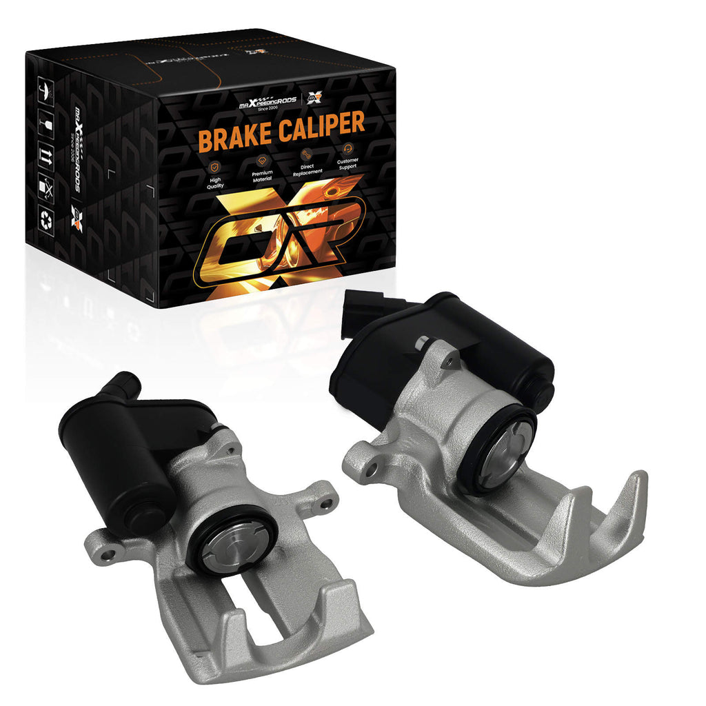 2x Bremssättel Mit Motor Hinten Links+Rechts kompatibel für Audi A6 4F2 4F5 4F0615403B