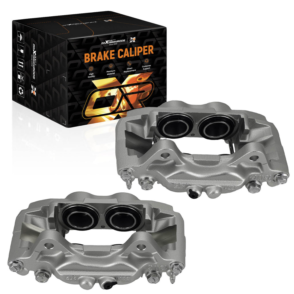2x Bremssättel Vorne Links Rechts kompatibel für Toyota Hilux 2005-2015 477500K080 28mm