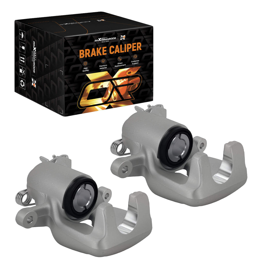 2x Hintere Bremssättel kompatibel für Audi A3 8P TT 8J kompatibel für Seat Leon 1P kompatibel für Golf 5 1K 6 1K0615423E