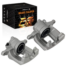 Laden Sie das Bild in den Galerie-Viewer, 2x Bremssättel hinten kompatibel für Citroen C4 LA kompatibel für Peugeot 307 3A/C 307 CC 3B 4401K4 280mm