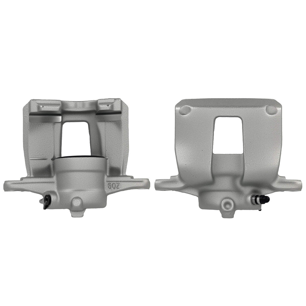 2x Bremssättel hinten kompatibel für Citroen C4 LA kompatibel für Peugeot 307 3A/C 307 CC 3B 4401K4 280mm