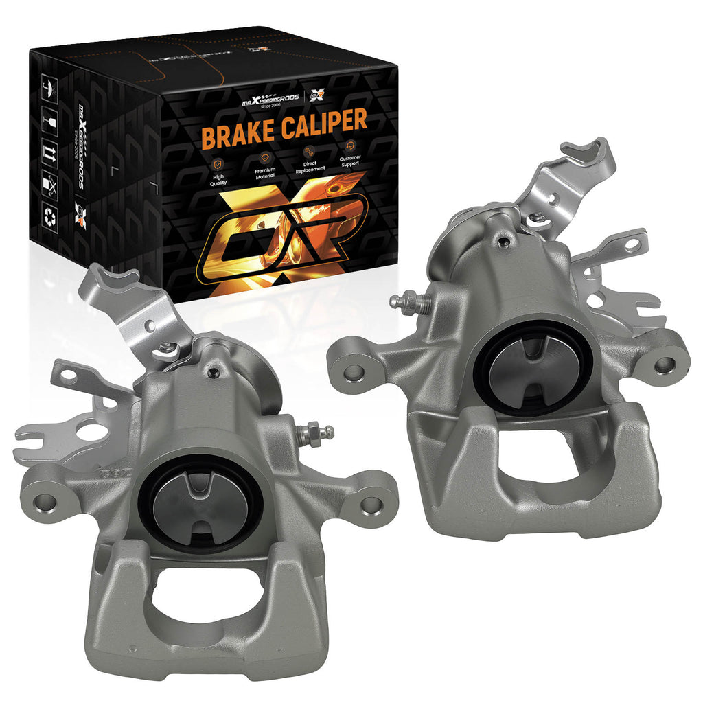 2x Bremssättel hinten kompatibel für VW Caddy 3 Kasten/Großraumlimousine ab 10 2K5615423/24