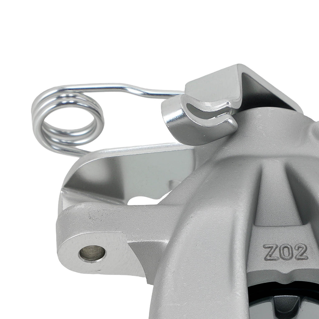 Bremssattel Hinten Rechts kompatibel für Citroen C4 LA LC kompatibel für Peugeot 307 3A/C 3E 3H 4400R5