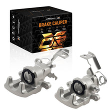 Laden Sie das Bild in den Galerie-Viewer, 2x Hintere Bremssättel kompatibel für Honda Accord VI Hatchback Accord VII 43013S1AE01 38mm