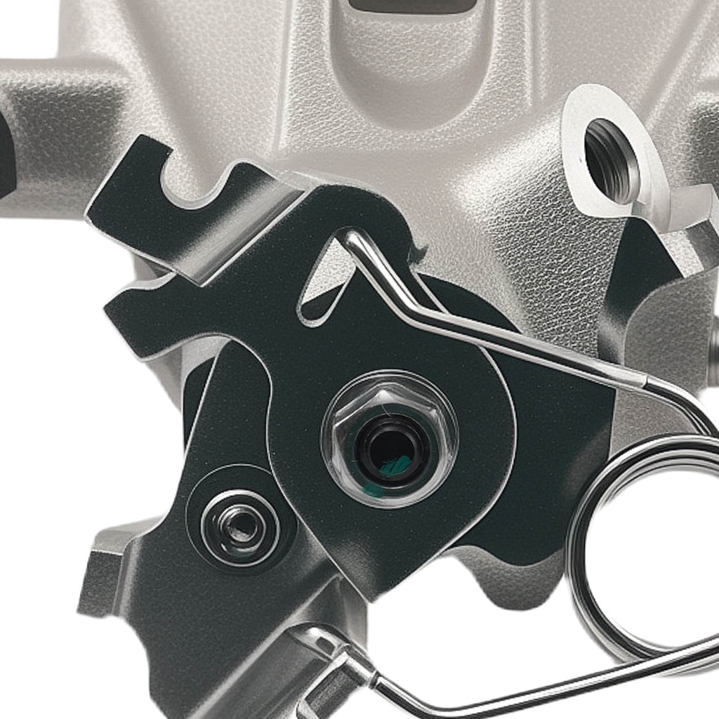 2x Hintere Bremssättel kompatibel für Honda Accord VI Hatchback Accord VII 43013S1AE01 38mm