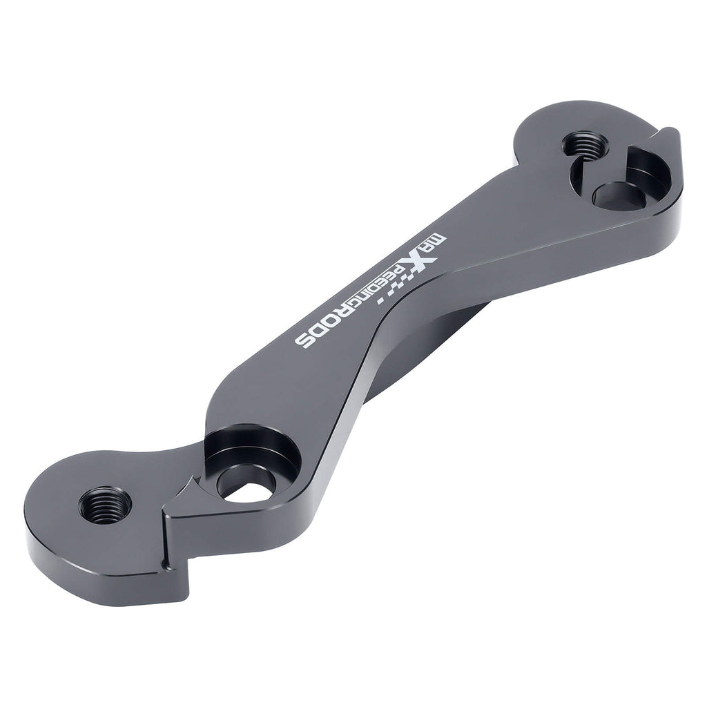 2x Bremssattel Adapter 1-Kolben auf 2-Kolben Hinten kompatibel für Subaru Impreza WRX RS