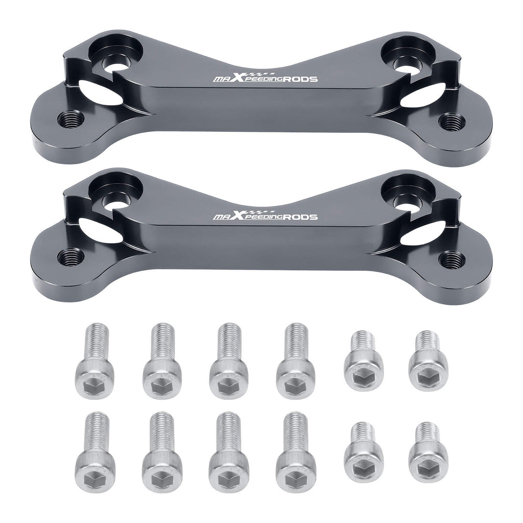 2x Adapter Hinten Bremssattel 2-pot kompatibel für Subaru Impreza kompatibel für Forester Legacy GT