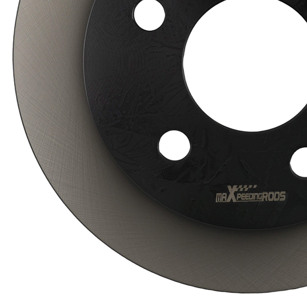 Bremsscheiben Bremsbeläge Hinten kompatibel für Mercedes-Benz A-Klasse W169 B-Klasse W245