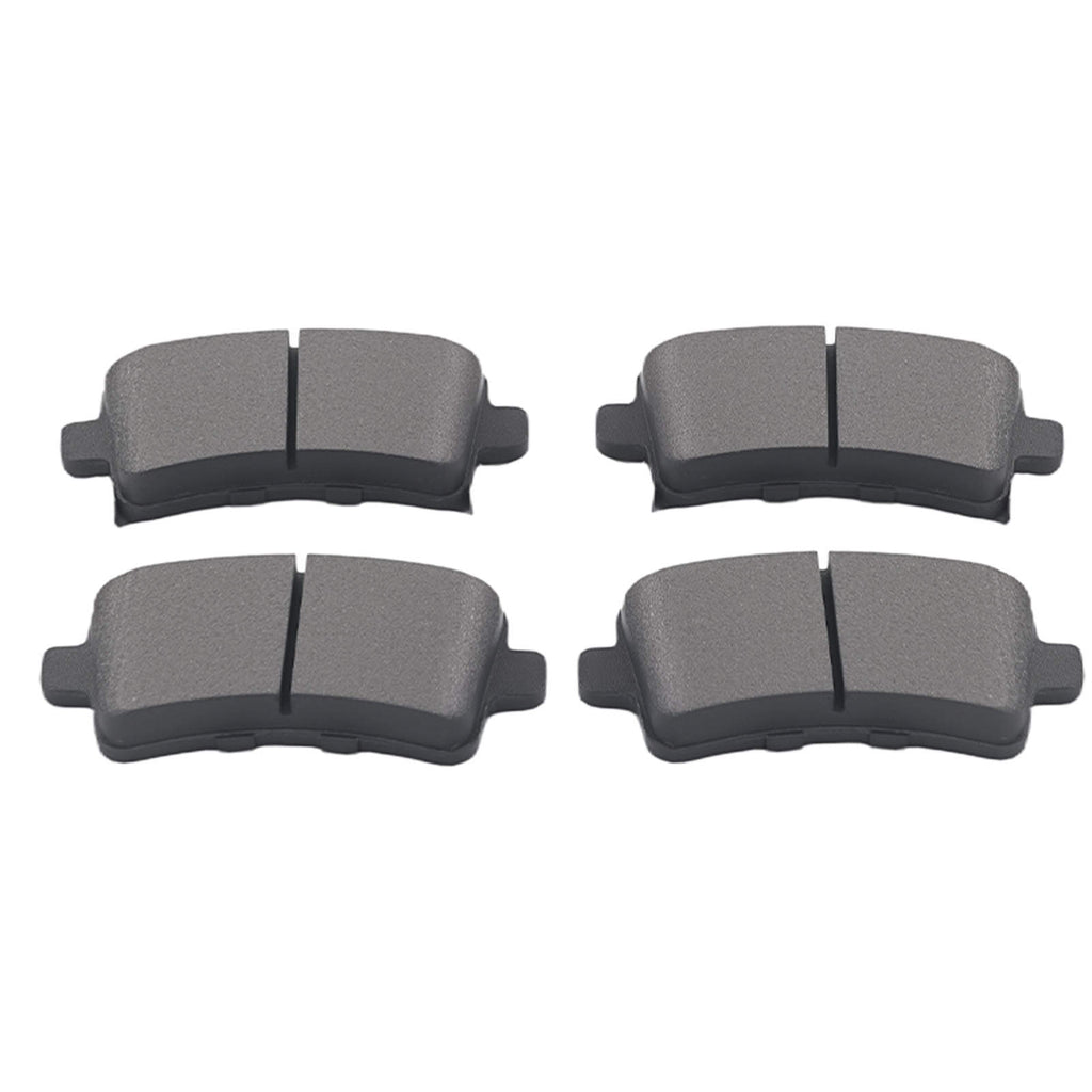 Bremsscheiben + Bremsbeläge Hinten kompatibel für Opel Insignia A kompatibel für Saab 9-5 YS3G 1.6 2.0 2.8