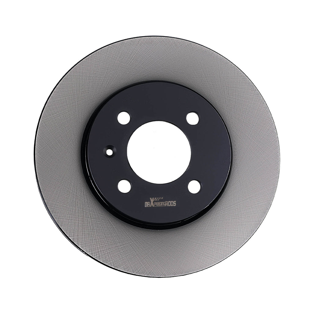 Paar Belüftete Bremsscheiben Vorne kompatibel für Seat Mii kompatibel für Skoda Citigo kompatibel für VW UP! 1S0615301