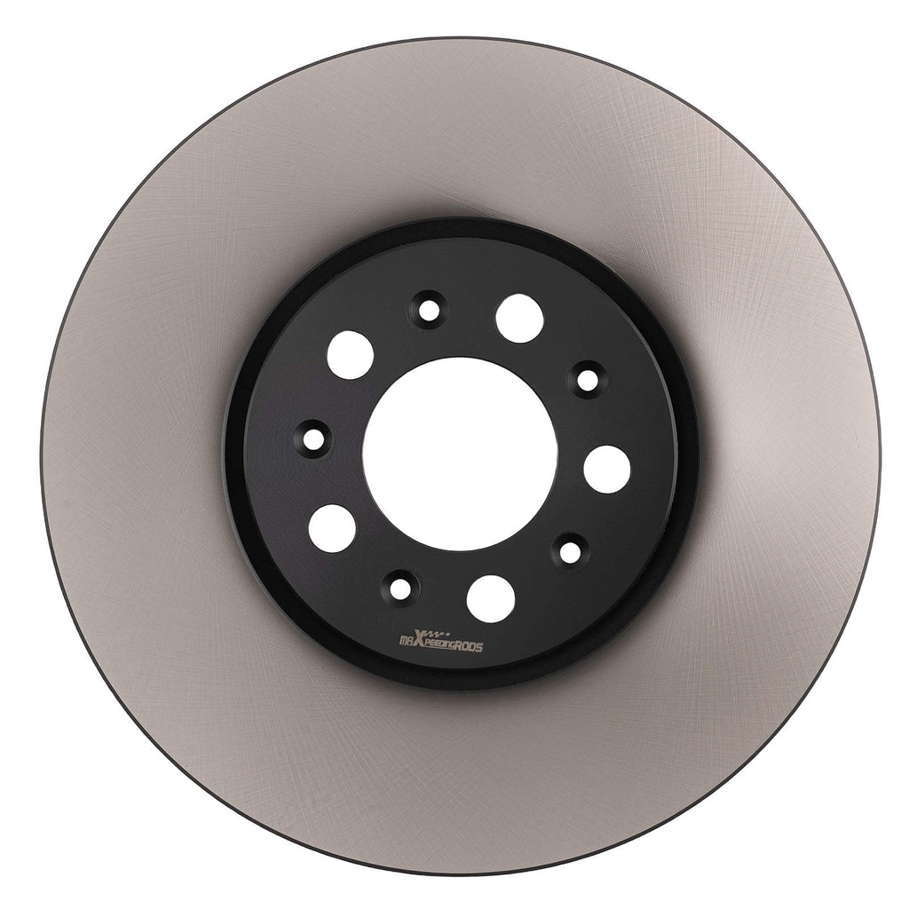 Bremsscheiben Belüftet+Bremsbeläge Vorne kompatibel für Audi A1 8X1 8XK 8XA 8XF kompatibel für Skoda Fabia