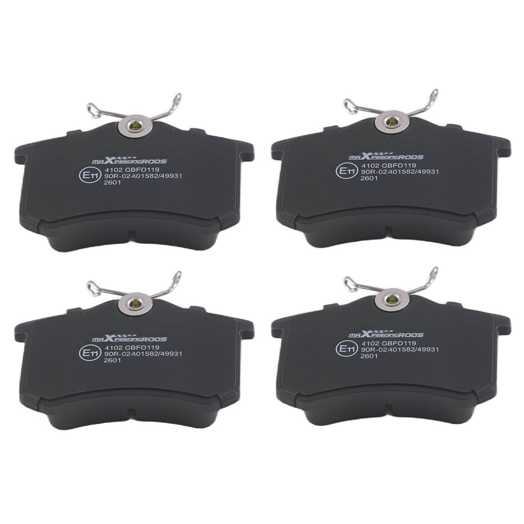 Bremsscheiben+Bremsbeläge Vorne kompatibel für Audi A4 8E2 8EC 8E5 8ED 8H7 8HE kompatibel für Seat Exeo