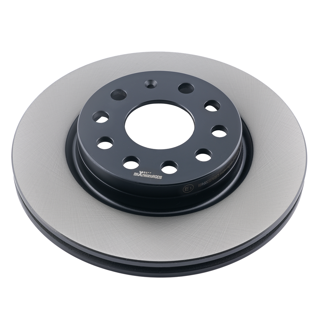 Bremsscheiben Vorne Belüftet kompatibel für Audi A3 kompatibel für Seat Altea Leon Toledo kompatibel für Skoda Octavia kompatibel für VW