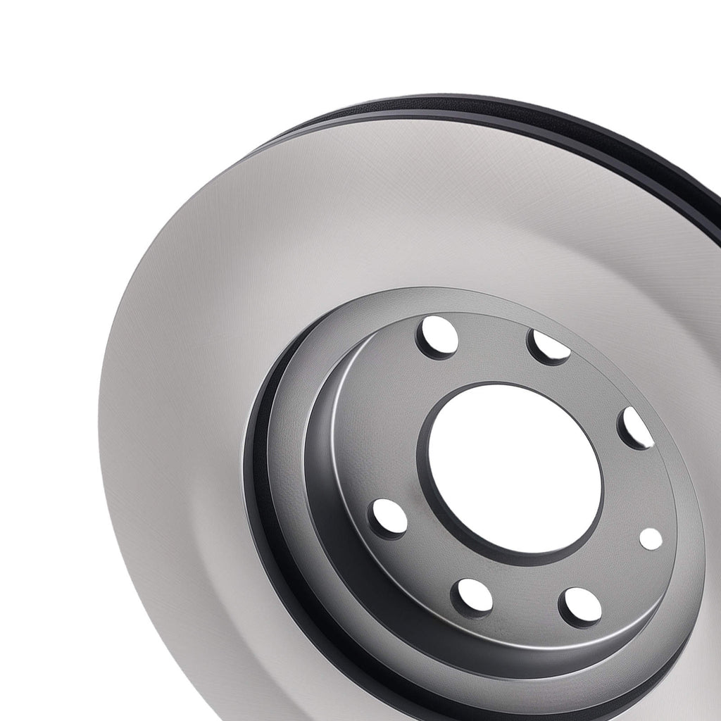 Bremsscheiben Belüftet+Bremsbeläge Vorn kompatibel für Opel Combo Corsa C Meriva Tigra