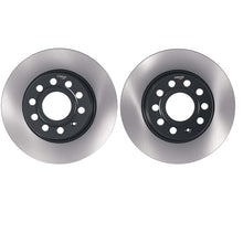 Laden Sie das Bild in den Galerie-Viewer, Bremsscheiben Bremsbeläge Hinten kompatibel für Audi A1 kompatibel für Seat Leon 5F 1.0-2.0 kompatibel für Skoda Octavia