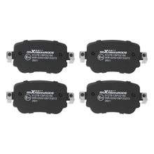 Laden Sie das Bild in den Galerie-Viewer, Bremsscheiben Bremsbeläge Hinten kompatibel für Audi A1 kompatibel für Seat Leon 5F 1.0-2.0 kompatibel für Skoda Octavia