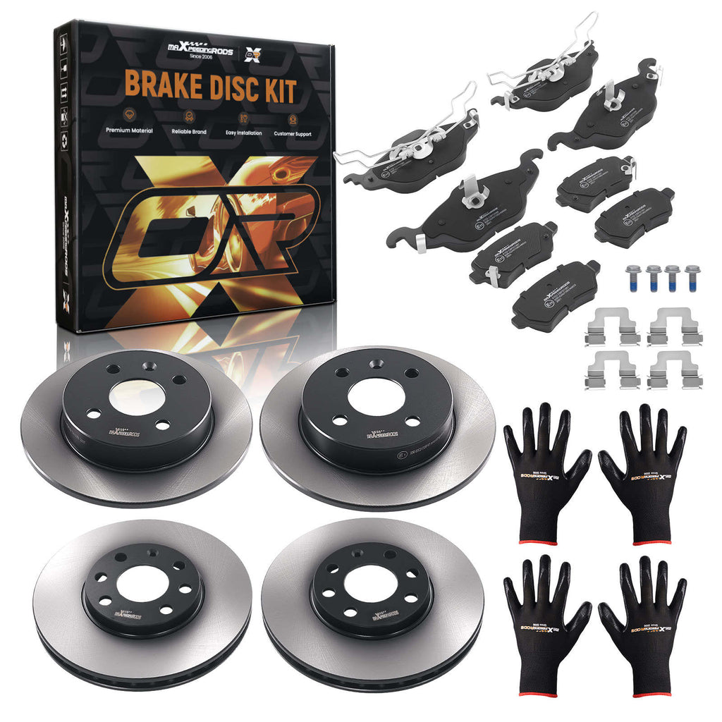 Bremsscheiben Bremsbeläge kompatibel für Opel Saab 9-5 YS3G kompatibel für Chevrolet Malibu V300 Astra G