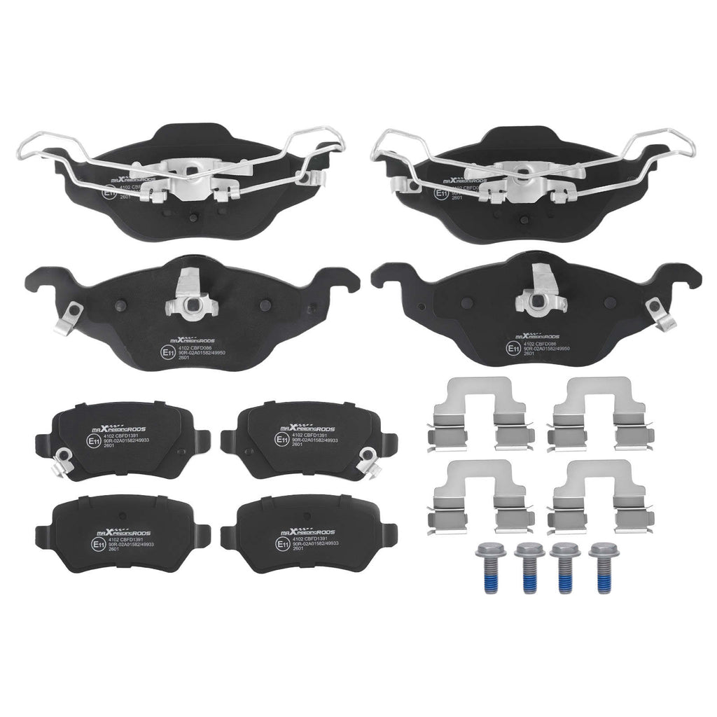 Bremsscheiben Bremsbeläge kompatibel für Opel Saab 9-5 YS3G kompatibel für Chevrolet Malibu V300 Astra G