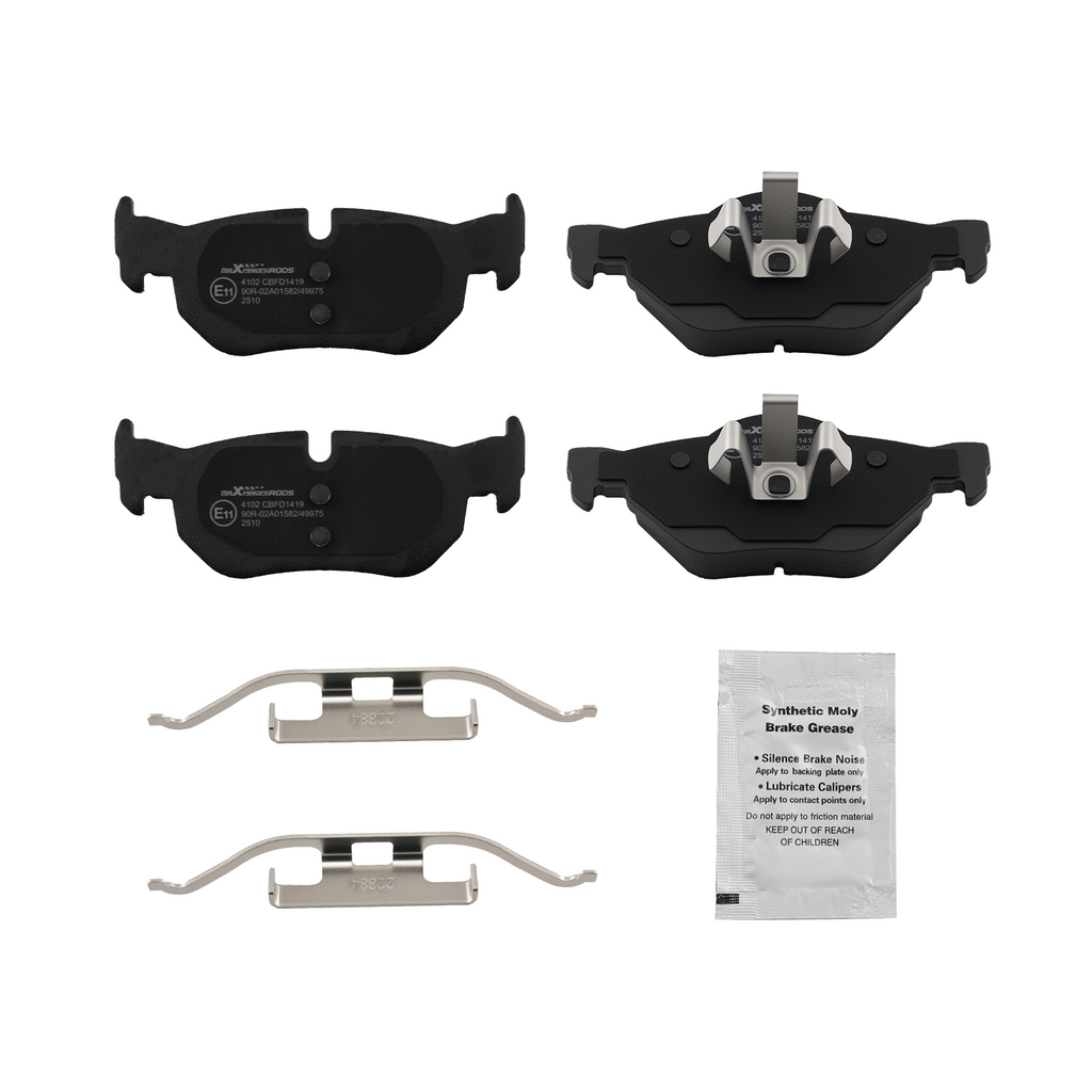 Bremsscheiben Bremsbeläge Hinten kompatibel für BMW 1 E81 E87 3 E90 E91 E92 E93 34216792227