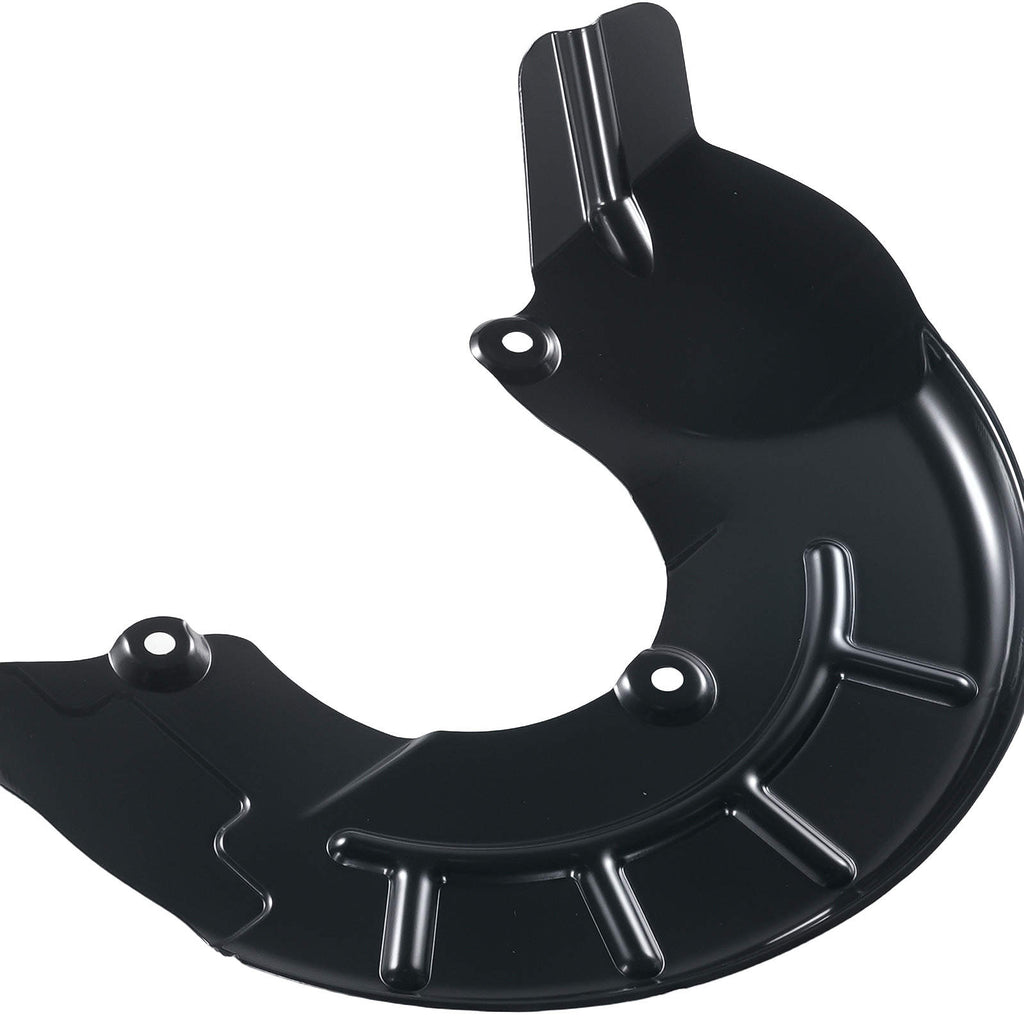2xAnkerblech Bremsscheibe Vorne L+R kompatibel für Seat Mii Electric kompatibel für Skoda E-Citigo kompatibel für VW E-up