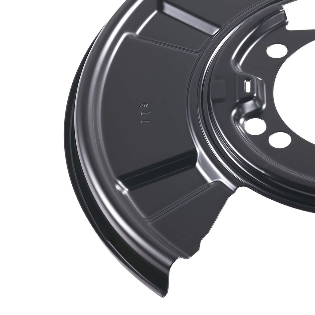 Ankerblech Bremsscheibe Hinten kompatibel für Mercedes 3t 3.5-t B906 Bus Kasten kompatibel für VW Crafter