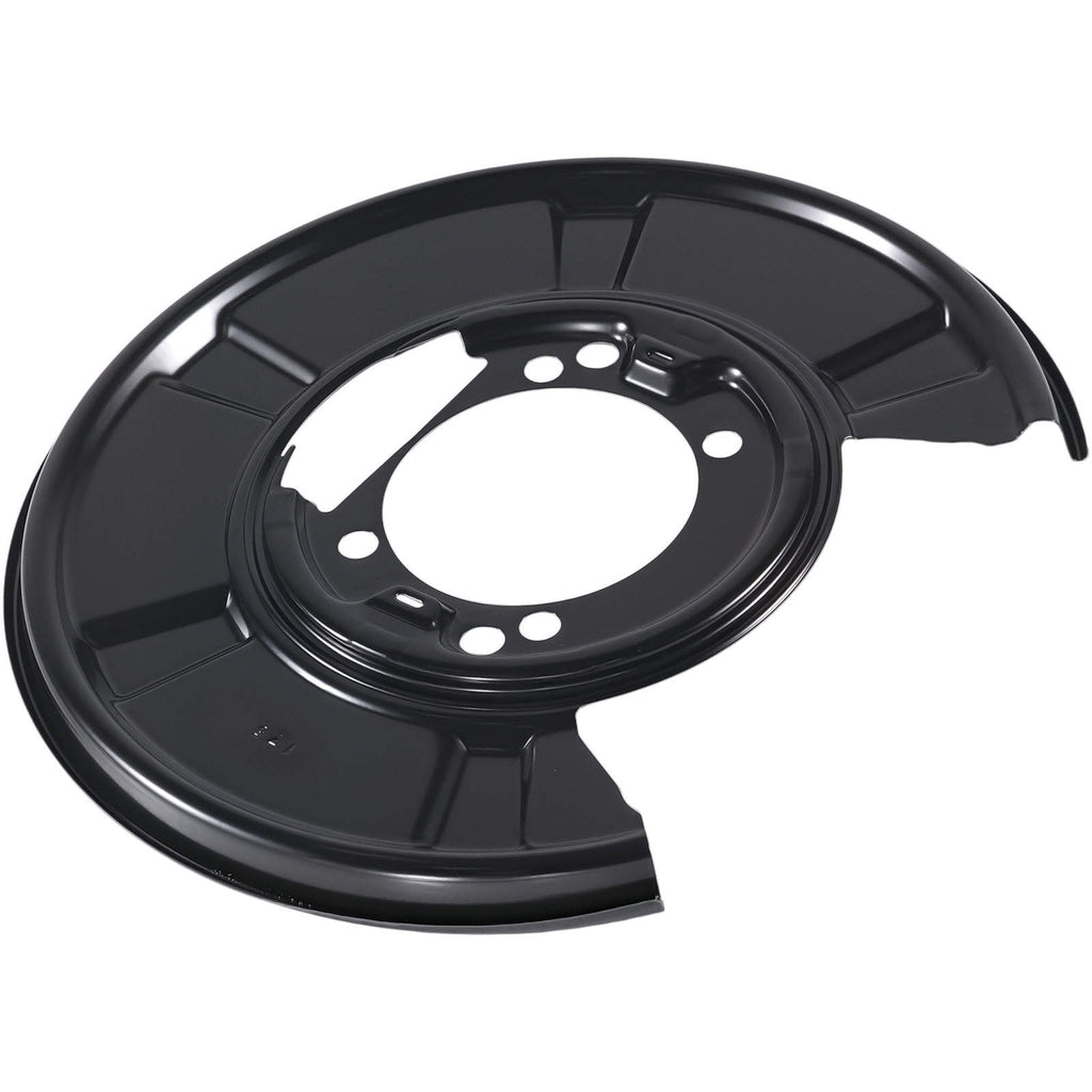 Ankerblech Bremsscheibe Hinten kompatibel für Mercedes Sprinter 906 3t 3.5t Bus kompatibel für VW Crafter