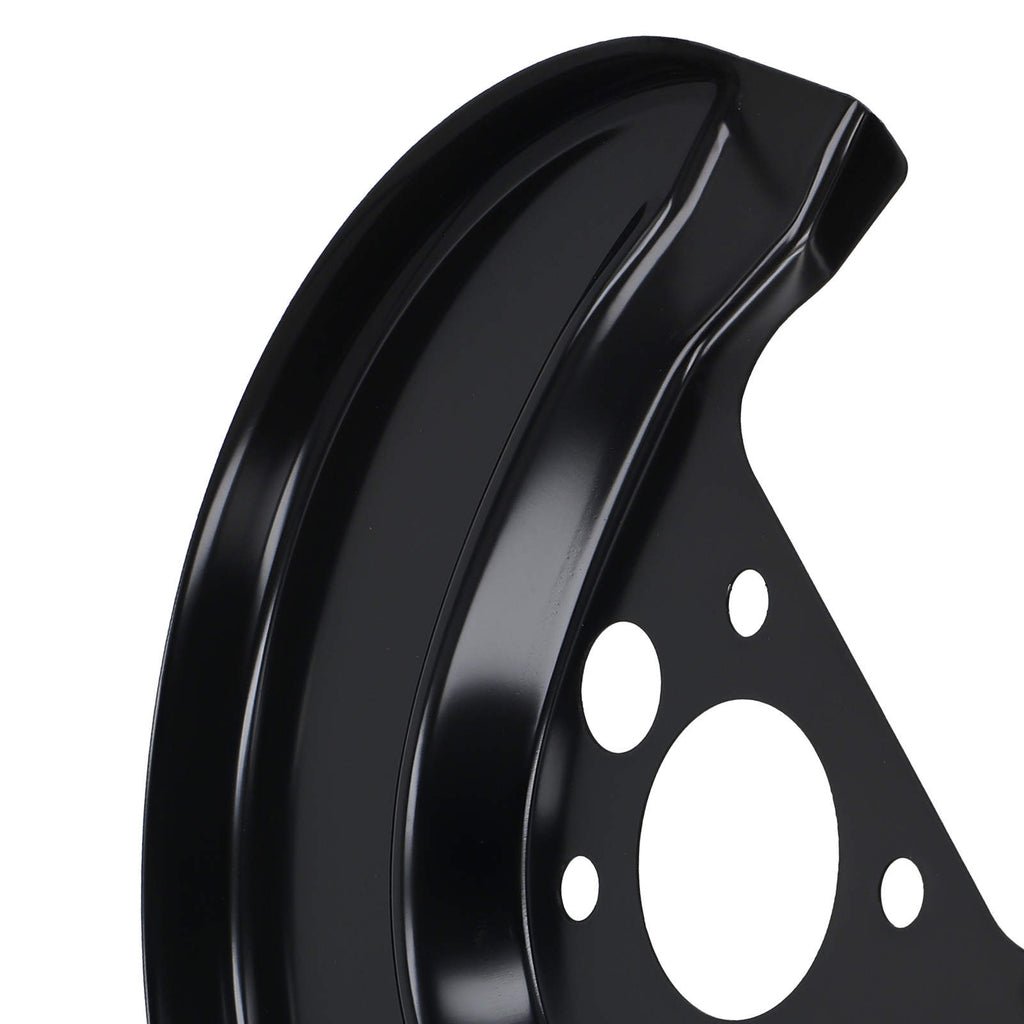 Ankerblech Bremsscheibe Hinten kompatibel für Audi A3 TT 8N3 kompatibel für Seat Leon 1M1 Toledo 1M2 kompatibel für Skoda