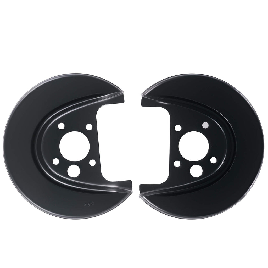 Ankerblech Bremsscheibe Hinten L+R kompatibel für VW Jetta Beetle kompatibel für Golf Audi A3 2.0 2.5 2.8