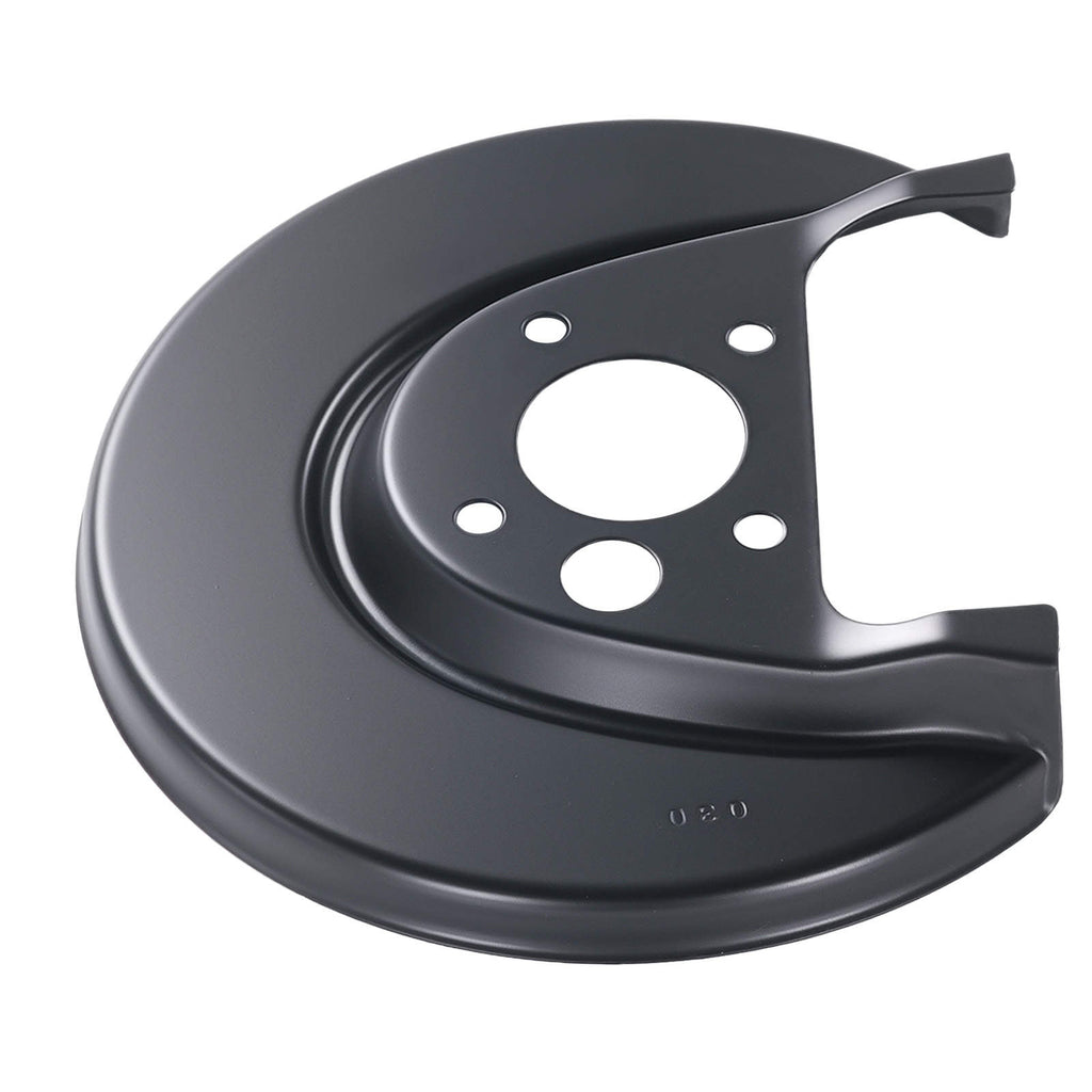 Ankerblech Bremsscheibe Hinten L+R kompatibel für VW Jetta Beetle kompatibel für Golf Audi A3 2.0 2.5 2.8